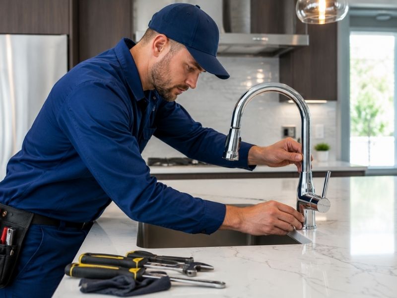 Tap Installation service in Nairobi